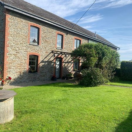 Pretty Farmhouse In Houffalize With Courtyard Екстериор снимка