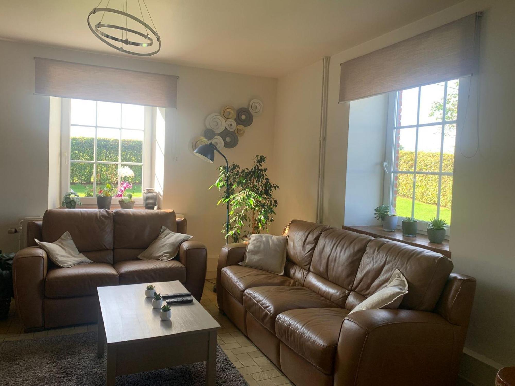 Pretty Farmhouse In Houffalize With Courtyard Екстериор снимка