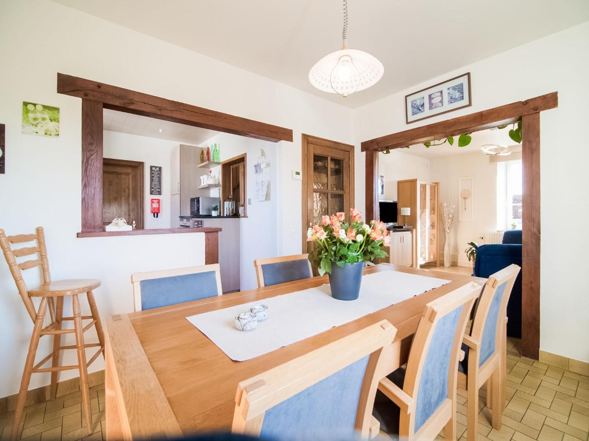 Pretty Farmhouse In Houffalize With Courtyard Екстериор снимка