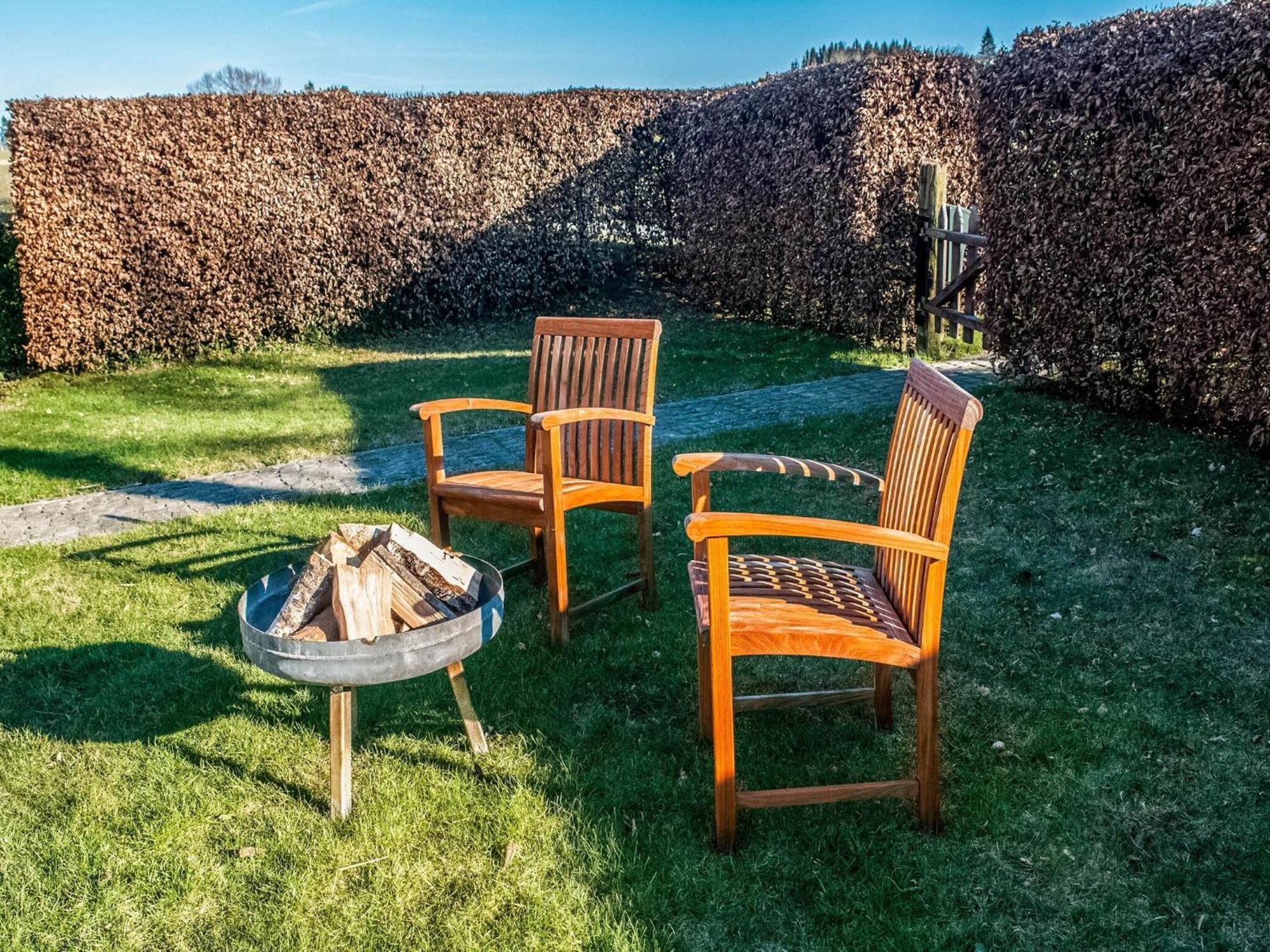 Pretty Farmhouse In Houffalize With Courtyard Екстериор снимка