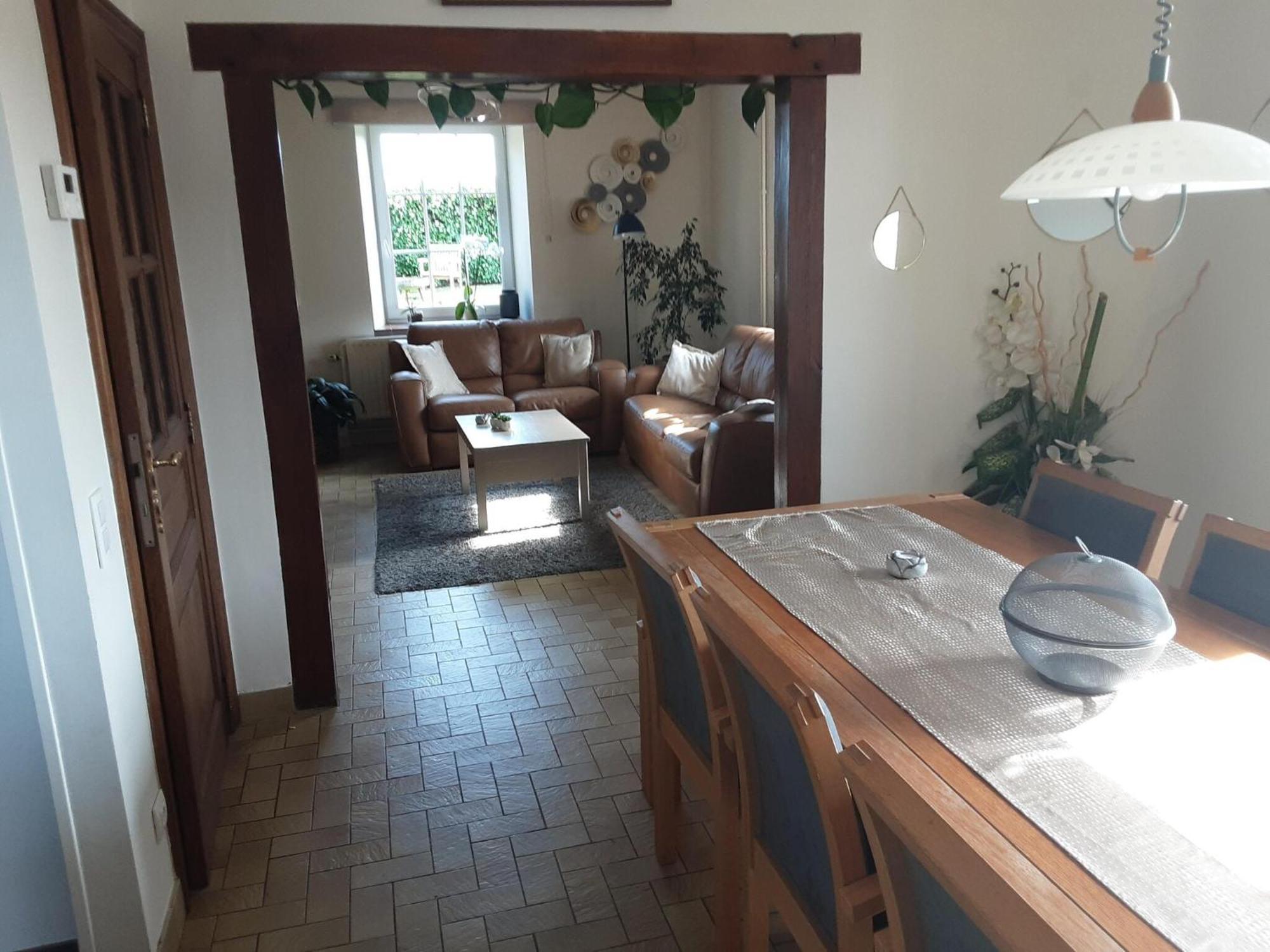 Pretty Farmhouse In Houffalize With Courtyard Екстериор снимка