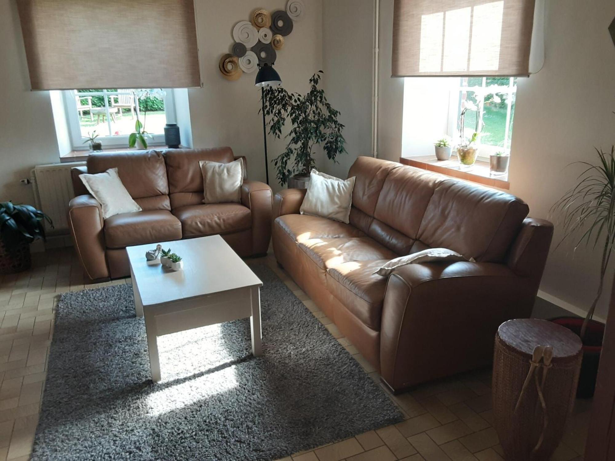 Pretty Farmhouse In Houffalize With Courtyard Екстериор снимка