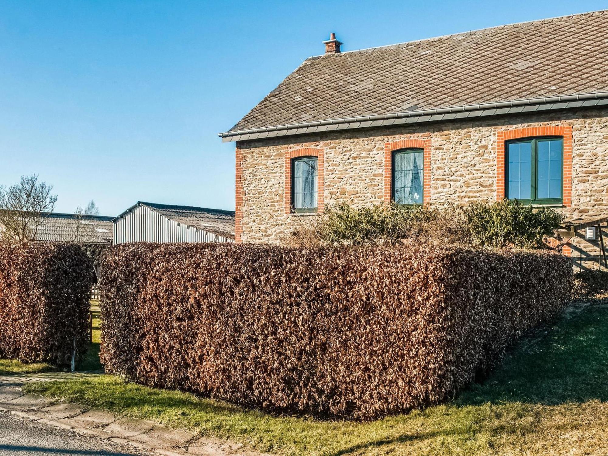 Pretty Farmhouse In Houffalize With Courtyard Екстериор снимка