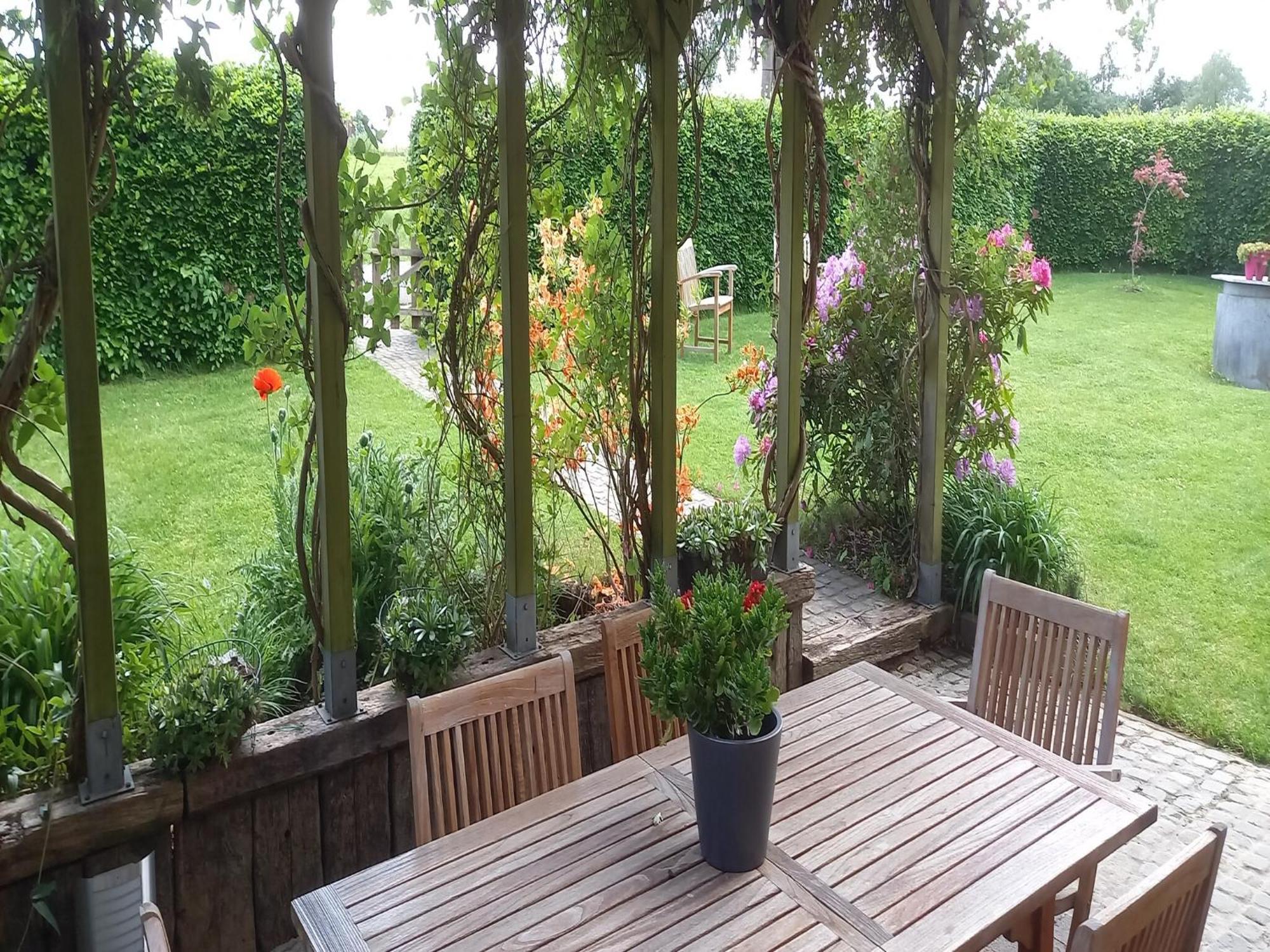 Pretty Farmhouse In Houffalize With Courtyard Екстериор снимка